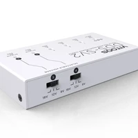 vitoos dd5 sv2 effect pedal power supply fully isolated filter ripple noise reduction high power digital effector
