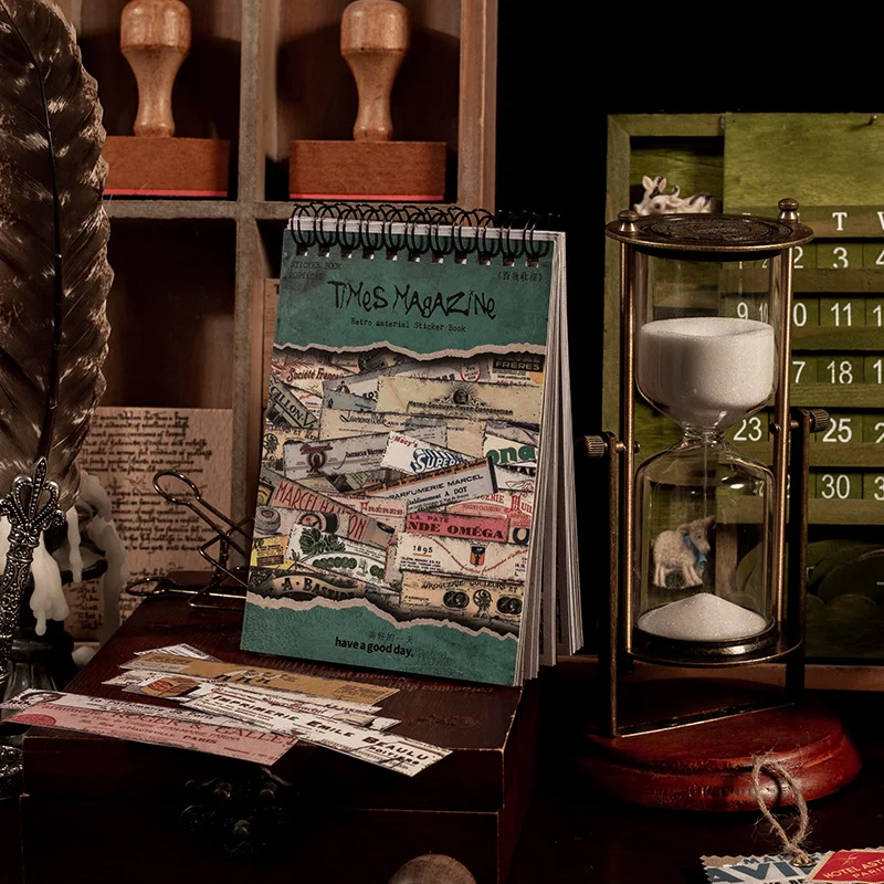 

20pcs/lot Kawaii Stationery Stickers time magazine Diary Planner Decorative Mobile Stickers Scrapbooking DIY Craft Stickers