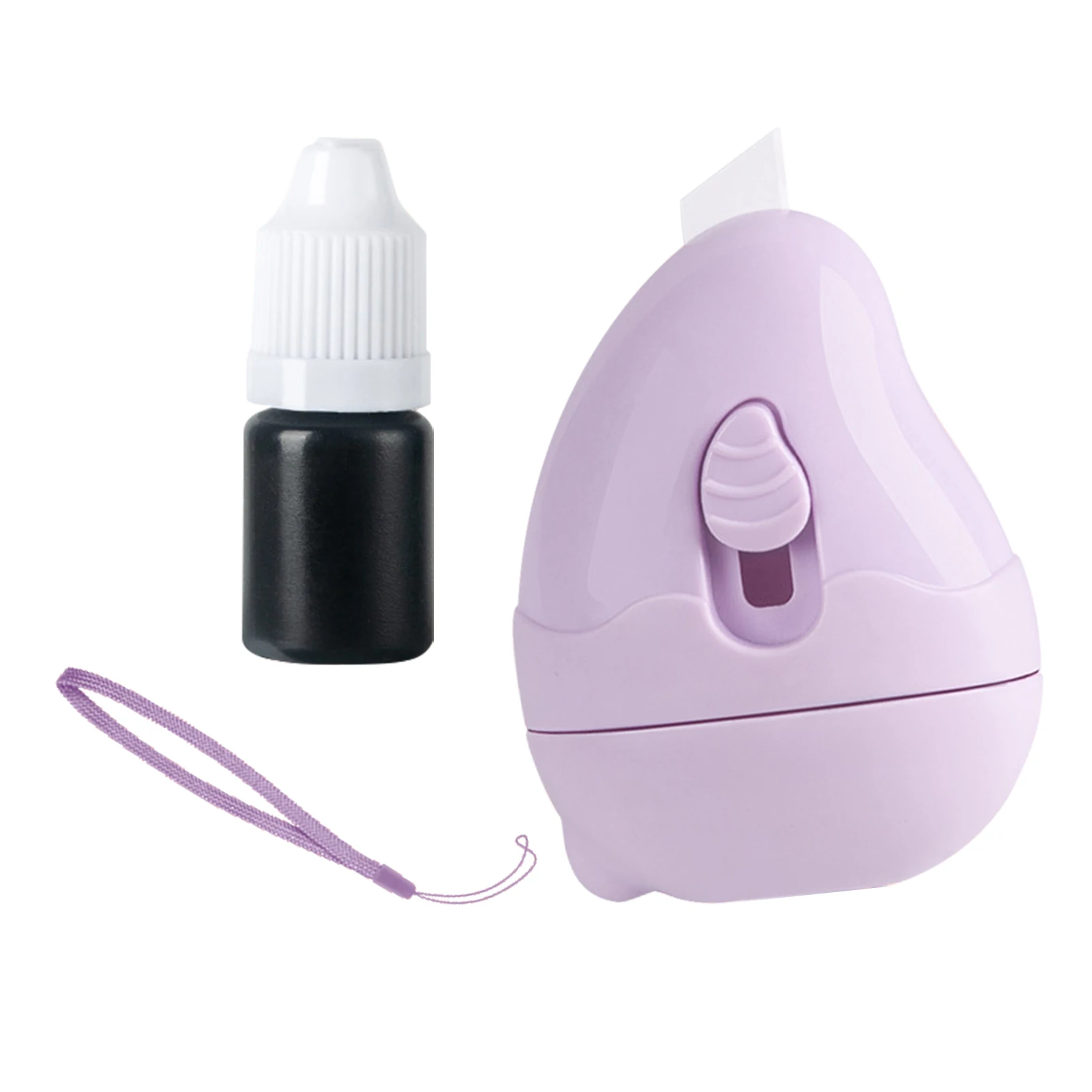 

Identity Protection Roller Stamp With Lanyard 2 In 1 Privacy Confidential And Address Blocker Security Data Defender To Protect
