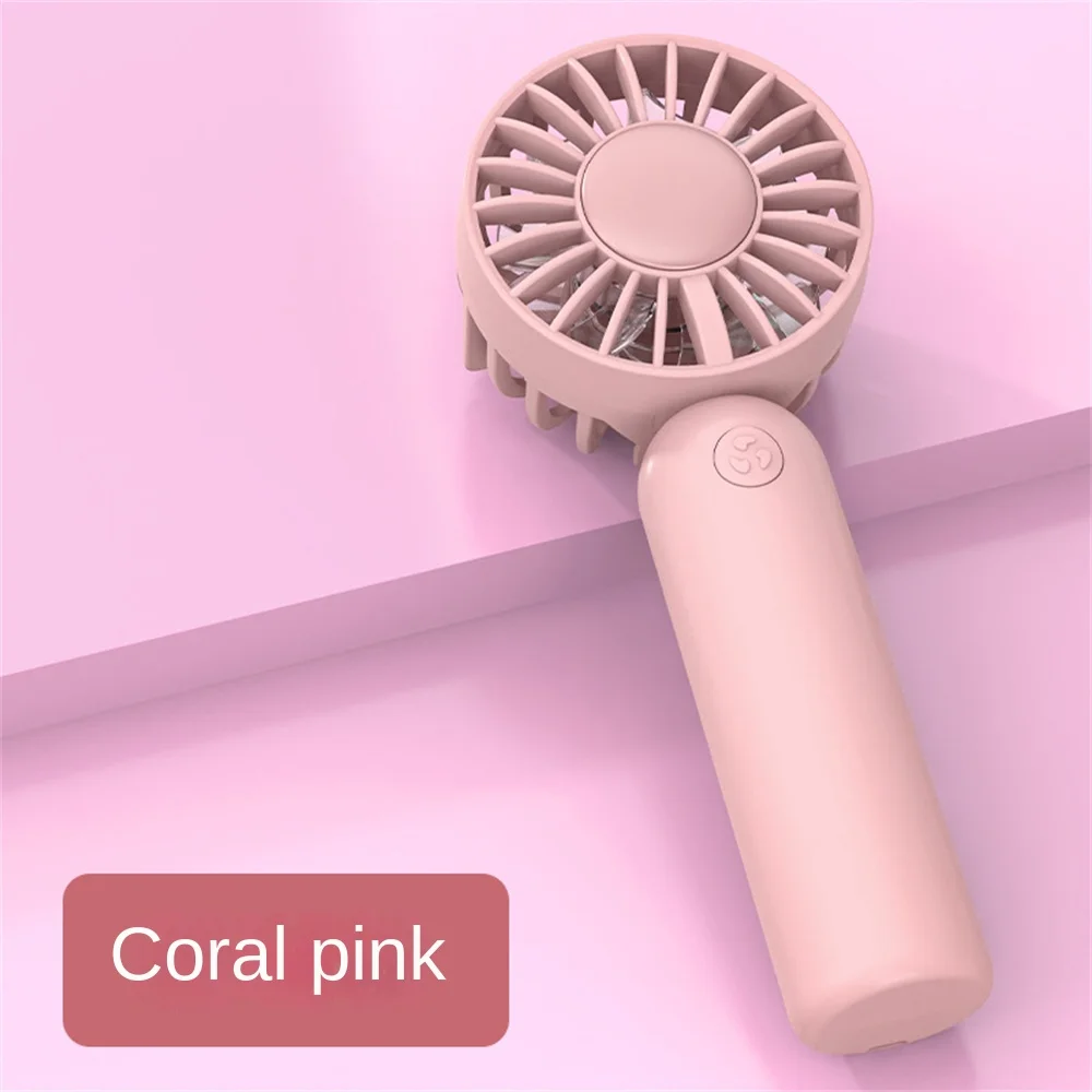 

Desktop Fan Hand-held Lazy Fan Portable Convenient For Student Dormitory Office Childrens Fan Dual Motor Hand Fans For Women
