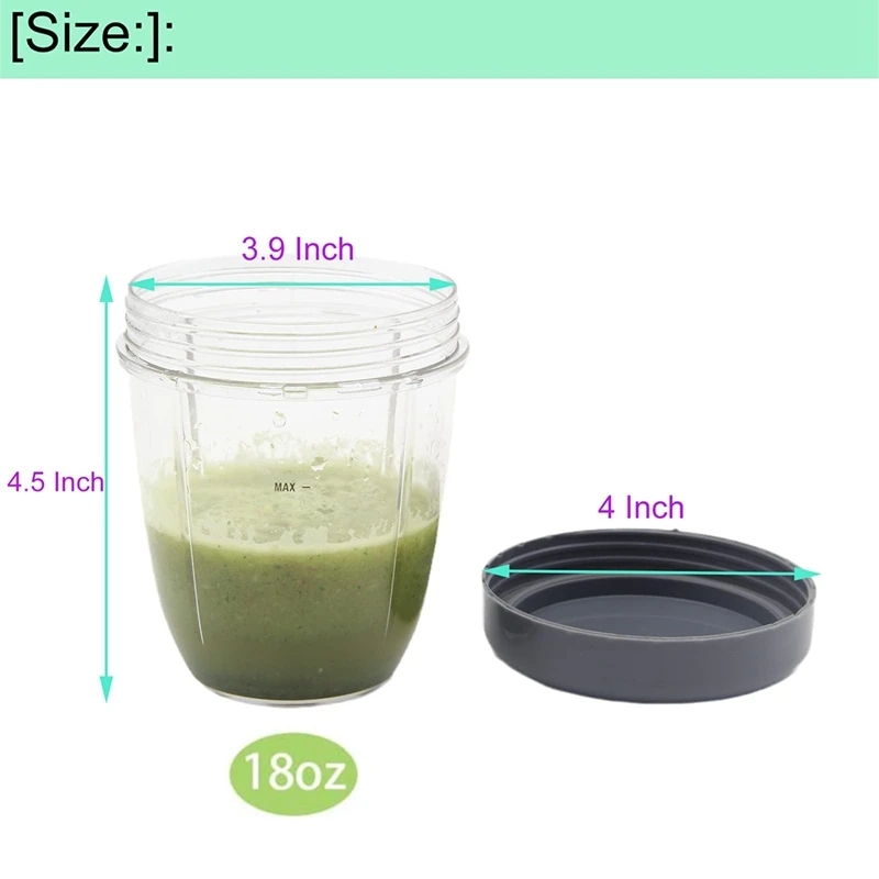 Стаканы для блендера и зеркальные детали Nutribullet соковыжималка 600 Вт 900 чашка 18