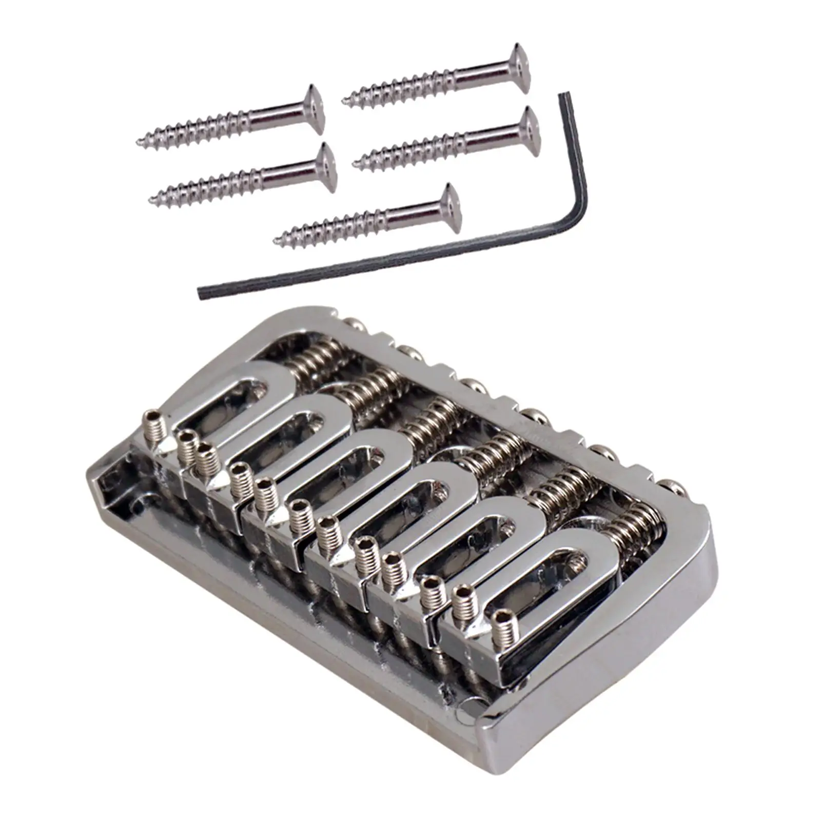Электрогитара Hardtail Fixed Bridge Set Roller Saddle для 6-струнной электрогитары