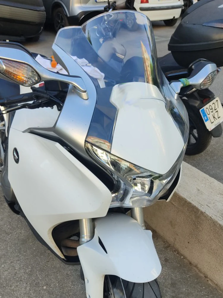 

Ветровое стекло для 2010 2011 2012 2013 2014 2015 2016 Honda VFR1200F VFR1200 VFR 1200 F FA FDA, прозрачное