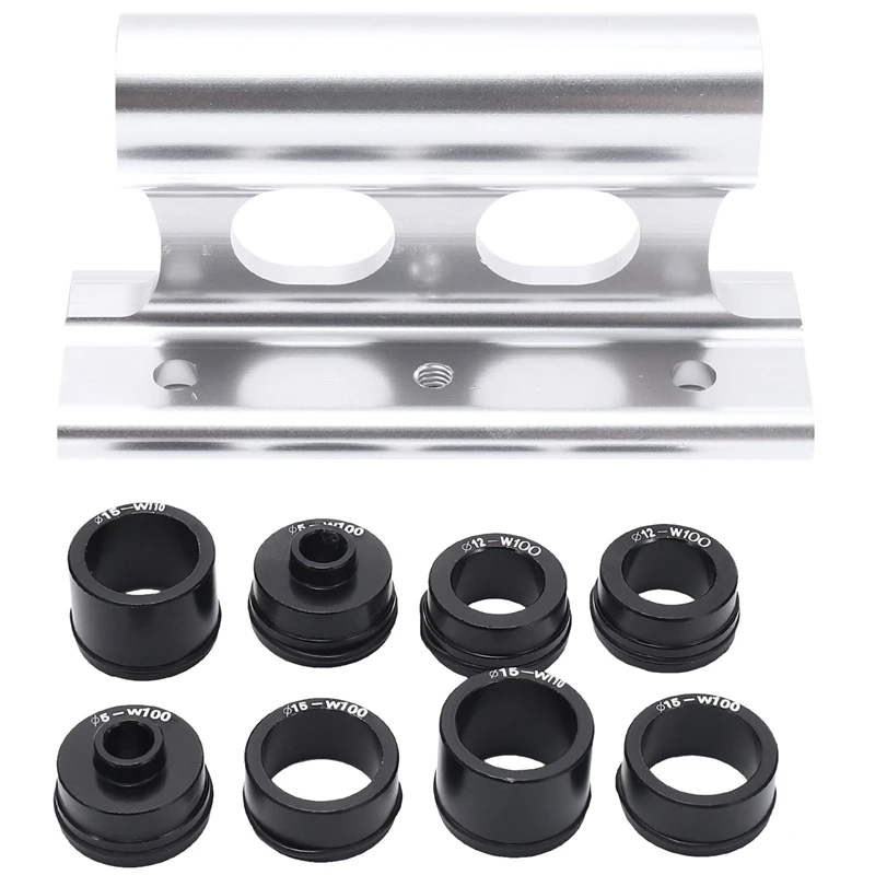 

New Bike Car Roof Mount Rack Holder Transportation Mount Rack Quick Release Thru Axle Bicycle Carrier Bracket Holder