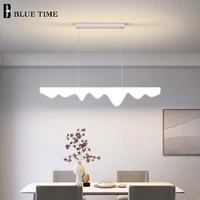 white frame led pendant light for dining room kitchen living room bedroom light pendant lamp modern home lighting hanging lights
