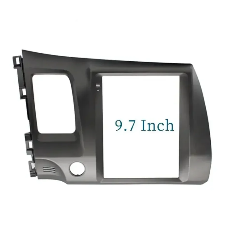 Автомобильный радиоприемник для Honda Civic 2006-2011 9 7 дюйма MP5 стереопанель рамка