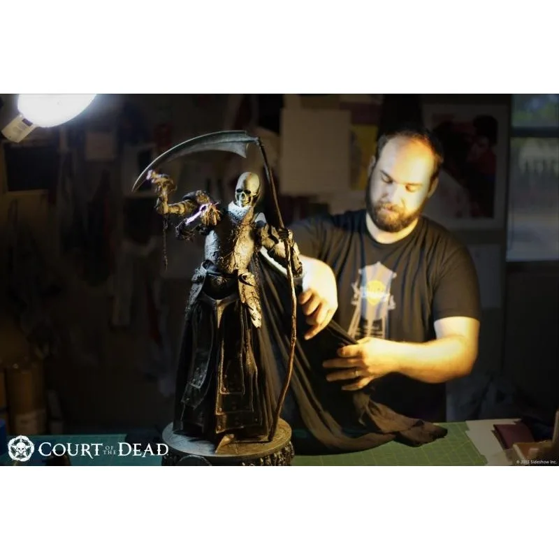 

Sideshow 400283 смерть корт жнец 2,0 Lsf статуя 34 дюйма высокий экшн-фигурка модели игрушки хобби Коллекция