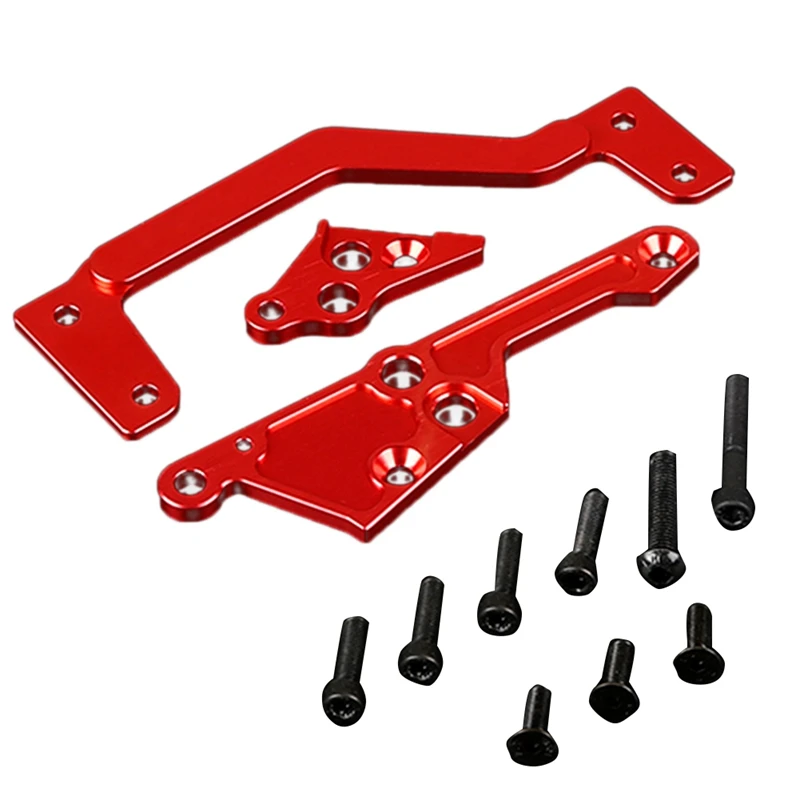 

Off-Road Car CNC Metal Engine Main Frame Kit for 1/5 HPI ROFUN BAHA5S/SLT/V5 KM Baja Truck Spare Toys Parts