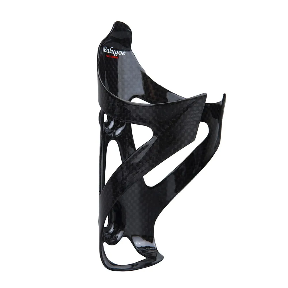 

BALUGOE Carbon Bicycle Water Bottle Cage MTB Road Bike Bottle Holder Ultra Light Cycle Bike Equipment Accessories