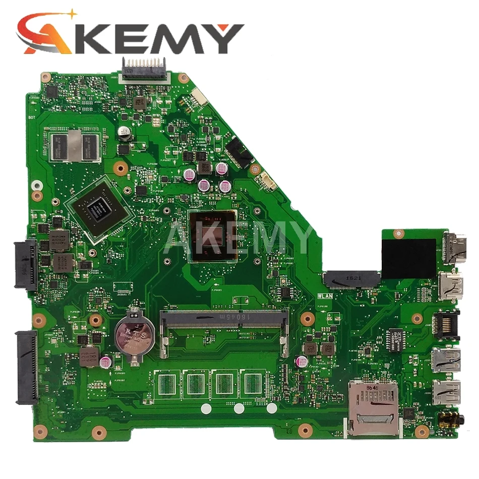 X550MJ motherboard For ASUS X550MJ N2940CPU GPU-1G Laptop motherboard X550M X550MD X552M Notebook mainboard fully tested OK enlarge