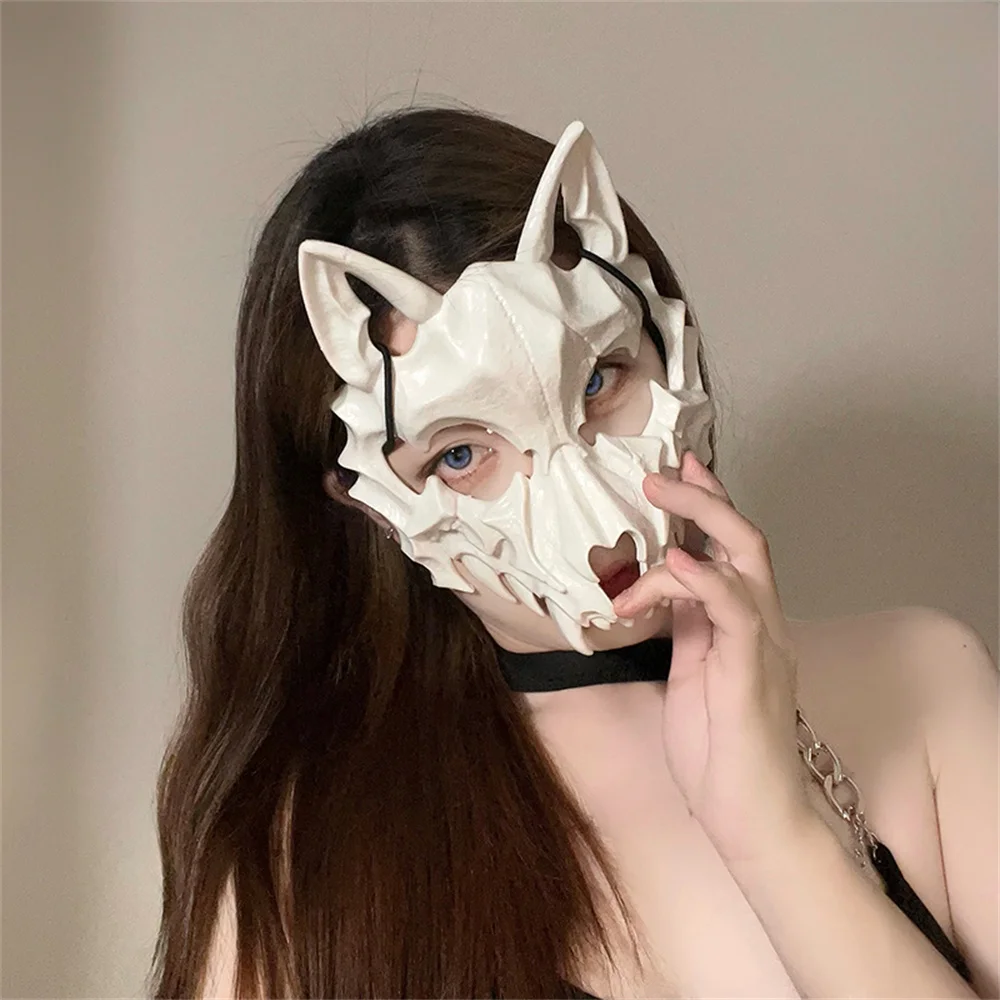 

High-quality Materials Fear Unique Design Halloween Excellent Workmanship Great For Halloween Parties Mask Halloween Mask Animal