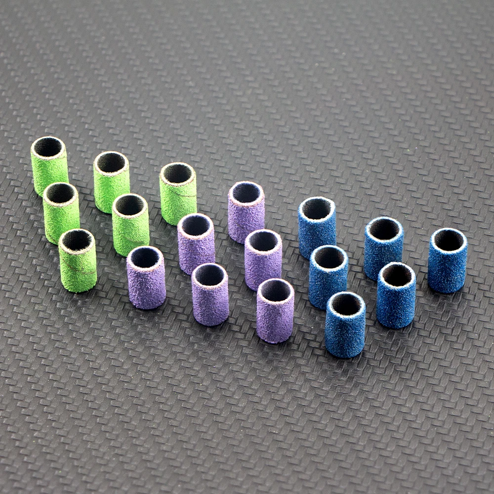 100 Шт. Сверла Для Ногтей Из Нержавеющей Стали Акриловых Электрическая Машина