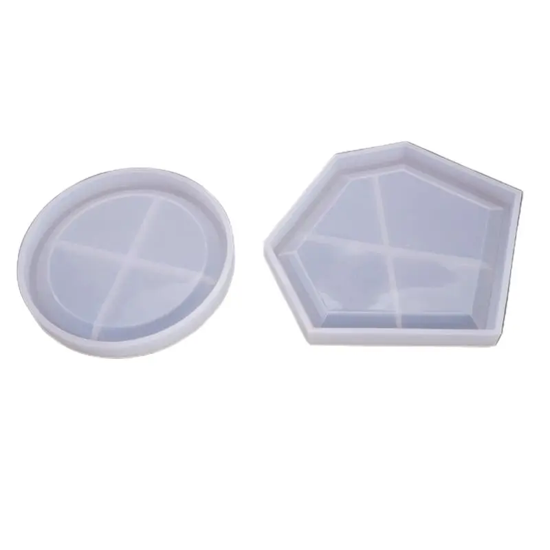 

DIY Crafts Dish Cup Mat Plate Silicone Mold Handmade Decoration Coaster Mold