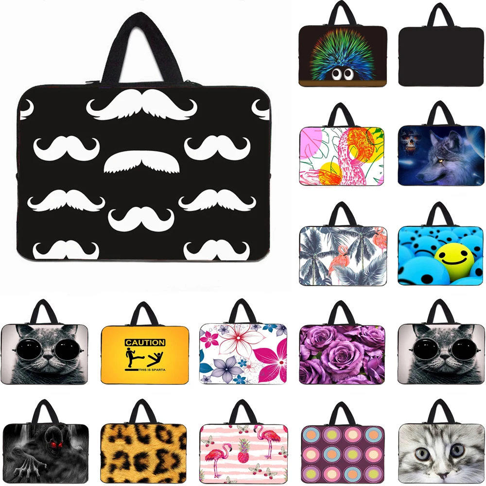 

For Lenovo Legion 5 /Huawei Matebook 16.1 Neoprene Laptop Handbag Carry Sleeve Case For 10 12 13 14 15.6 17 Acer Macbook Dell HP