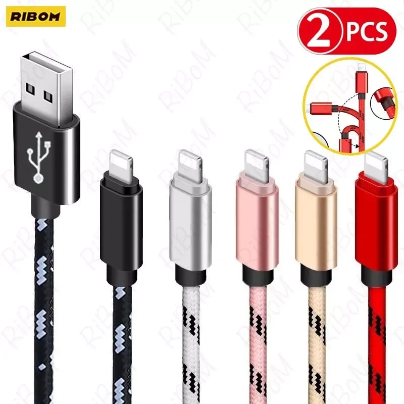 

2 шт., USB-кабель для зарядки и передачи данных, 11 XS X XR 7 8 Plus