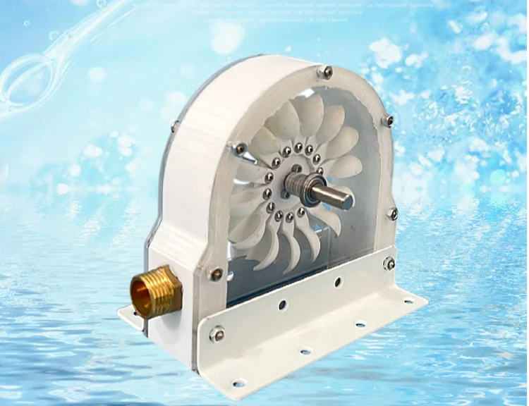 Высокоэффективная водяная турбина Pelton ударное водяное колесо ведра