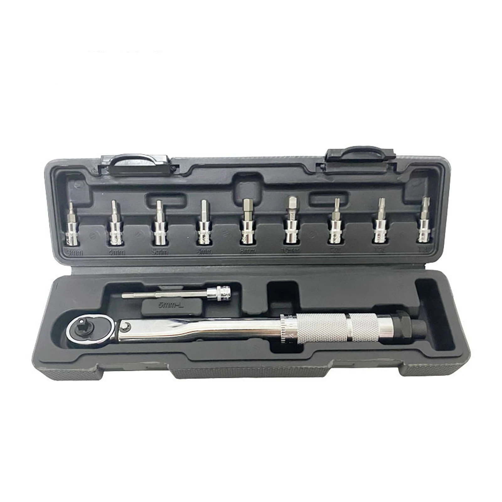 

Adjustable Wrench Set Preset Torque Wrench Bicycle Torque Torque Tool Bike Torque Wrench Repair Kit Car Repair Tool Kits
