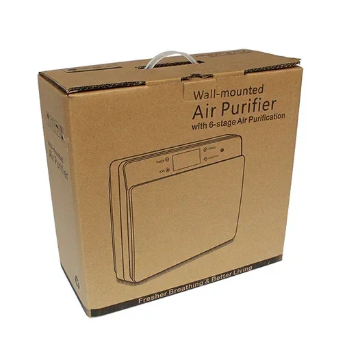 JO-8501 110V 220V домашний настенный Настольный очиститель воздуха УФ HEPA