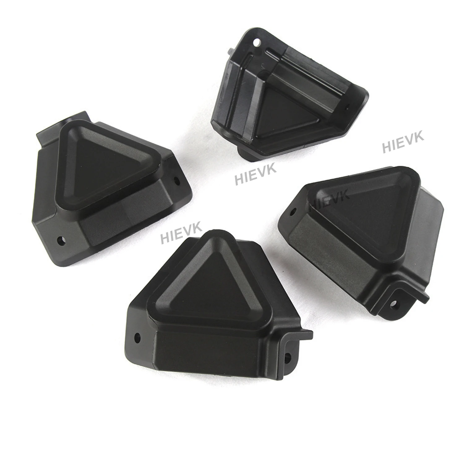 

4 шт., алюминиевые боковые коробки для мотоцикла или скутера