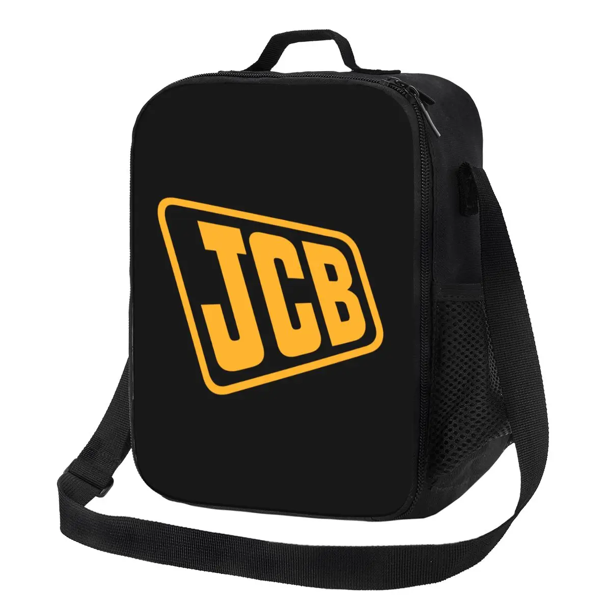

JCB Thermal Insulated Lunch Bag Women Portable Lunch Container for Outdoor Camping Travel Multifunction Bento Food Box