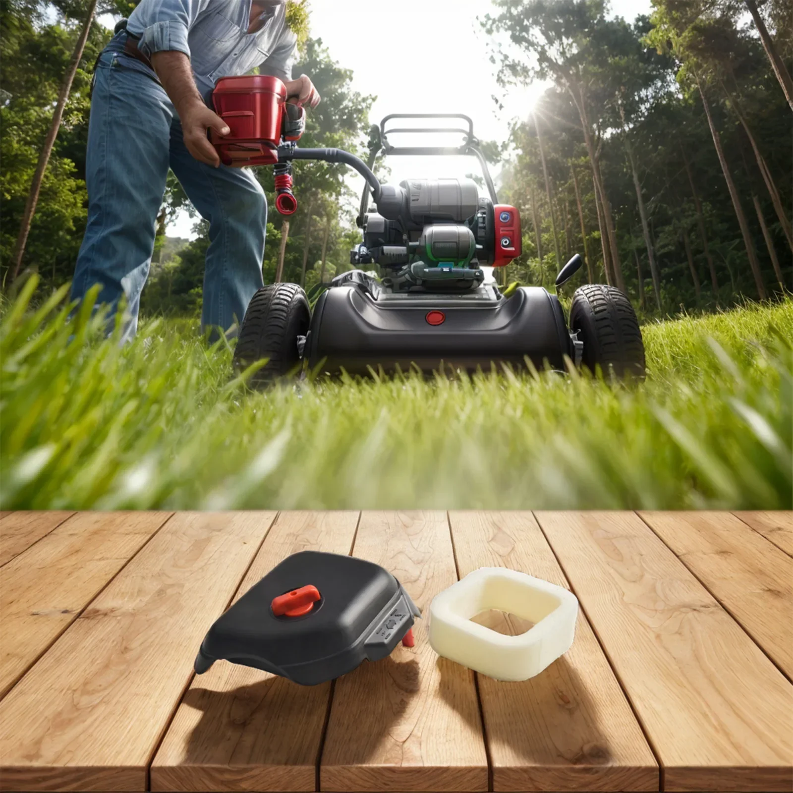 Воздушный фильтр в сборе замена для бензинового двигателя 25 4CC 2600 2-тактный