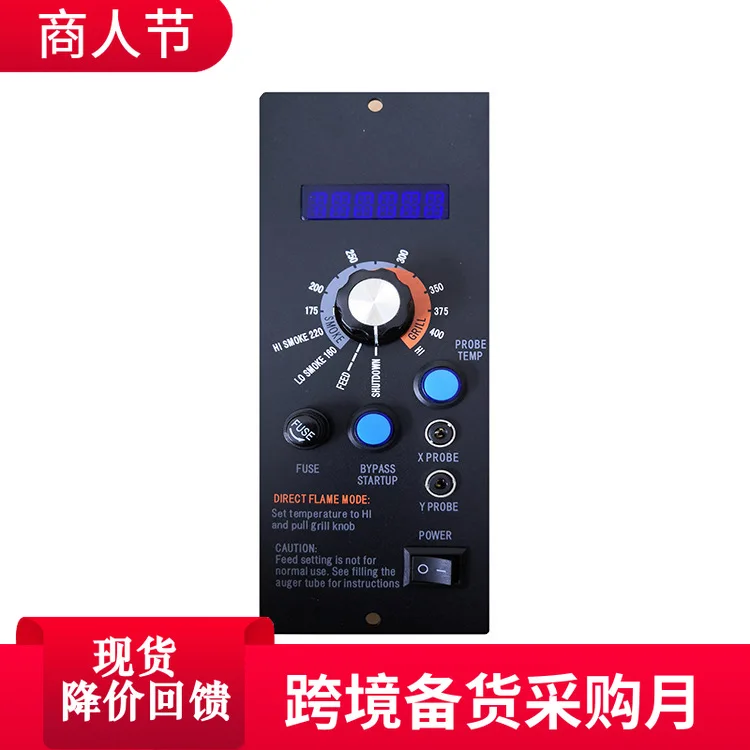

[Source Factory] Compatible with Camp Chef Grill Rack Controller Upgraded 120V 60Hz Dual Meat Probe