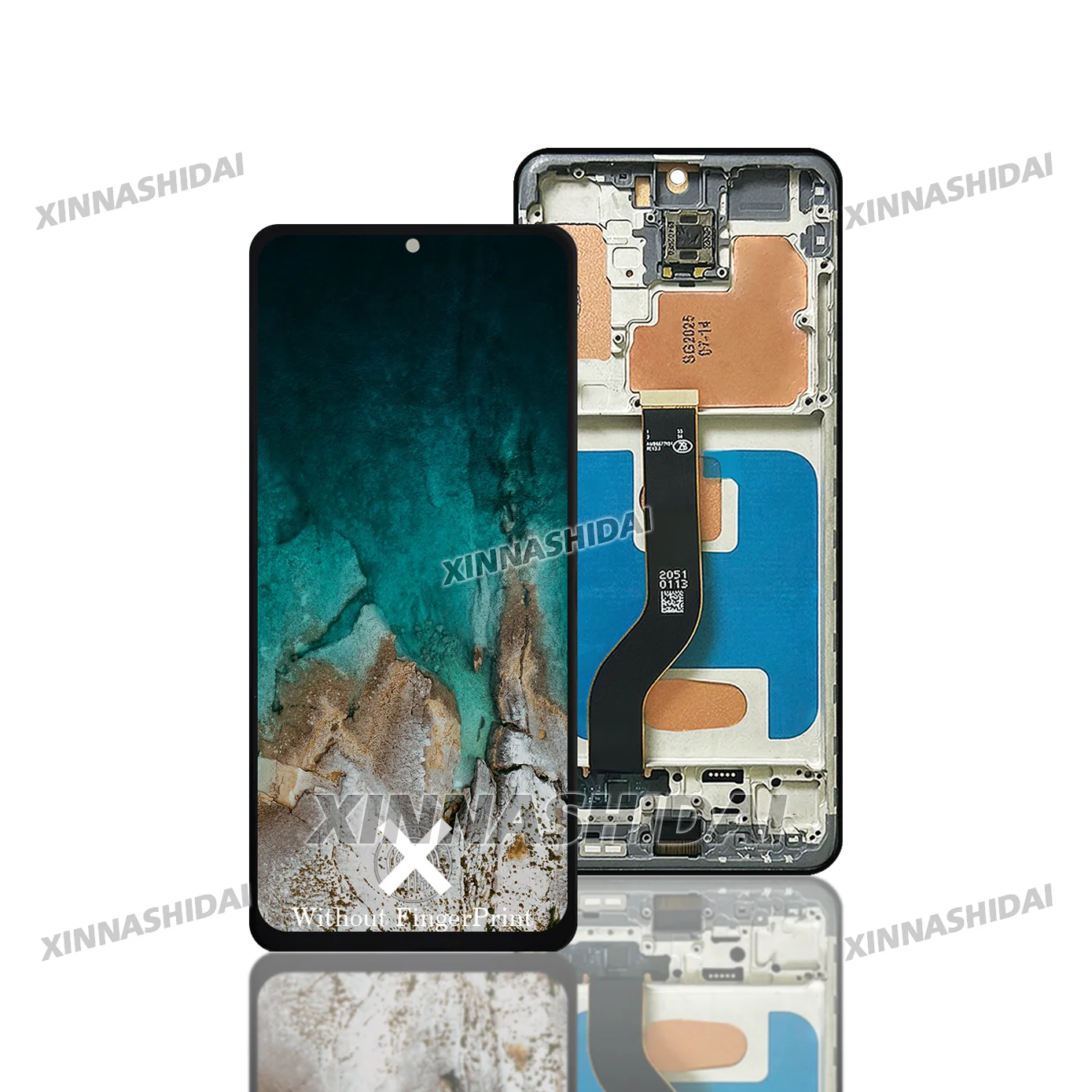 Высококачественный TFT ЖК-экран для Samsung S20 Plus для SAMSUNG S20 Plus G985F Дисплей ЖК-экрана с сенсорным дигитайзером в сборе (art.: 3920d0aeb668e) - 3920d0aeb668e