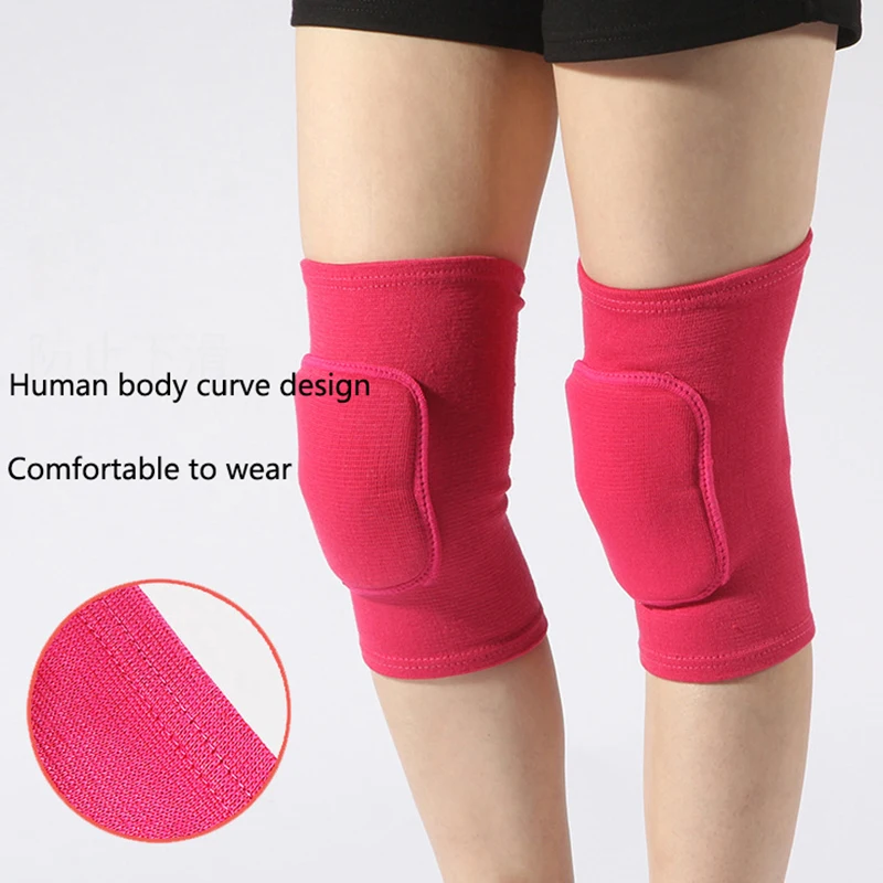 

1 PCS Sports Compression Knee Pads Dancing Elastic Knee Protector for Arthritis Relief Meniscus Tear Fitness Knee Brace Support