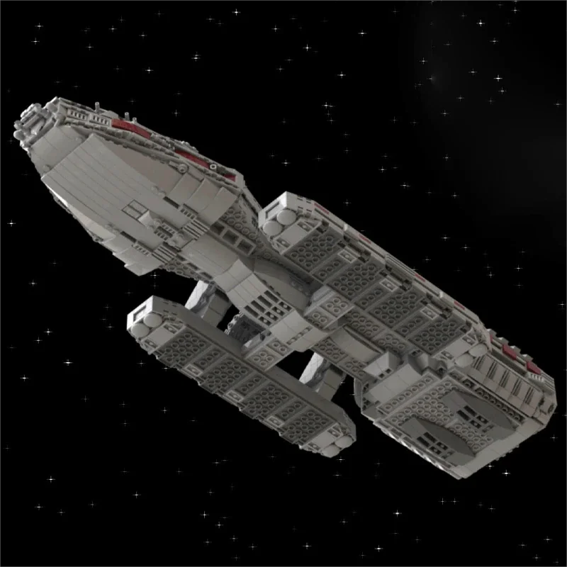 MOC Battlestar Galactica Строительные блоки