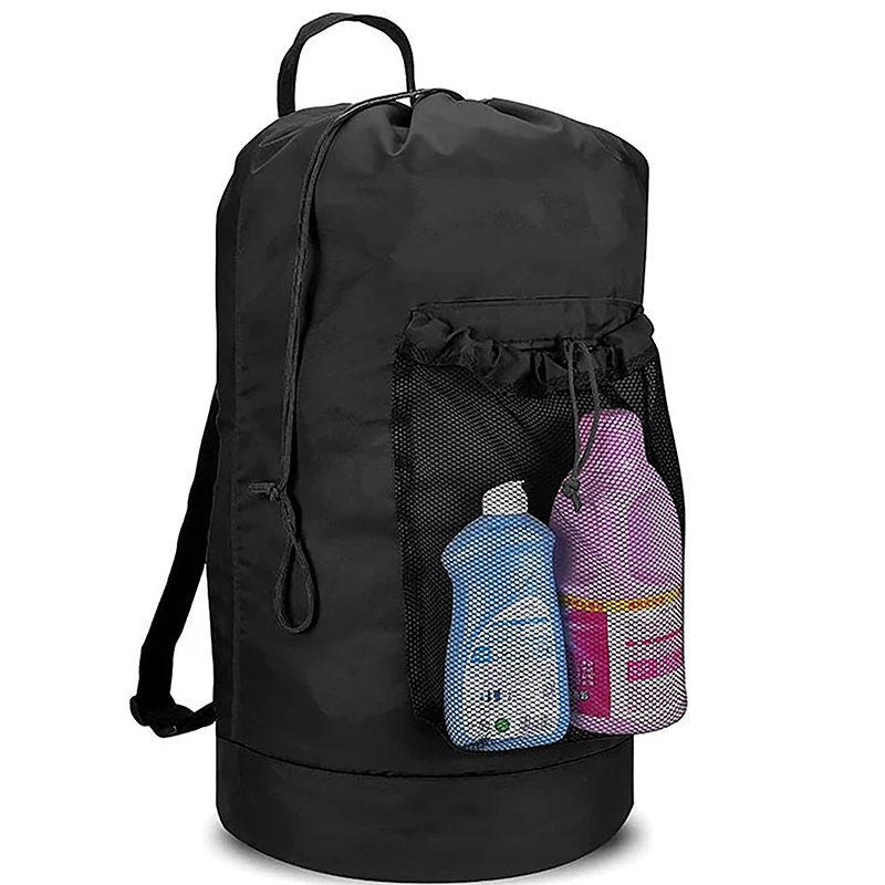 

600D ткань Оксфорд, сумка для стирки, Ранняя машинная стирка, органайзер для грязной одежды, складная сумка на шнурке для стирки, ванной комнаты