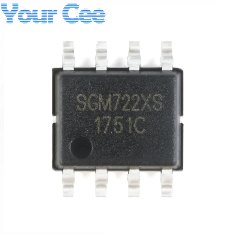 

10 шт., оригинальные Операционные усилители CMOS SGM722XS/TR