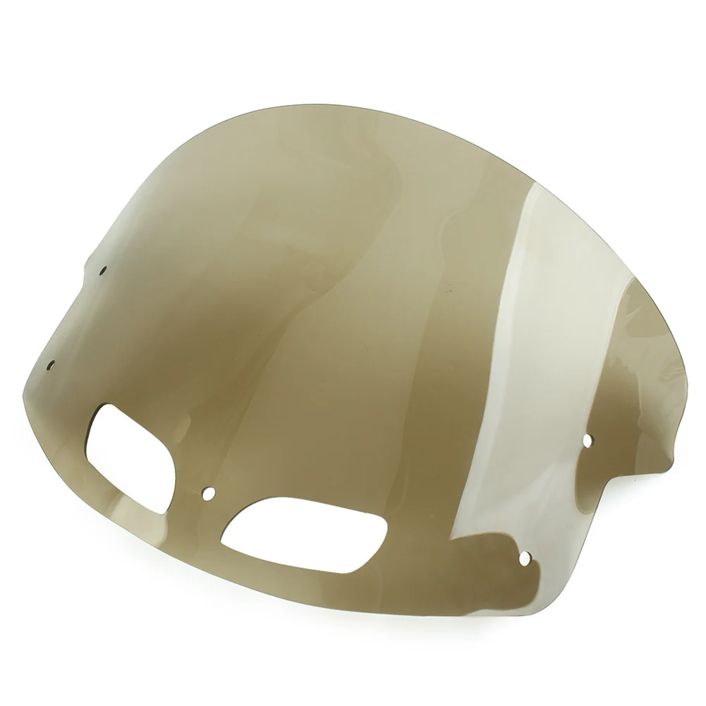 Лобовое стекло мотоцикла 14 дюймов обтекатель из АБС-пластика дефлектор ветра для