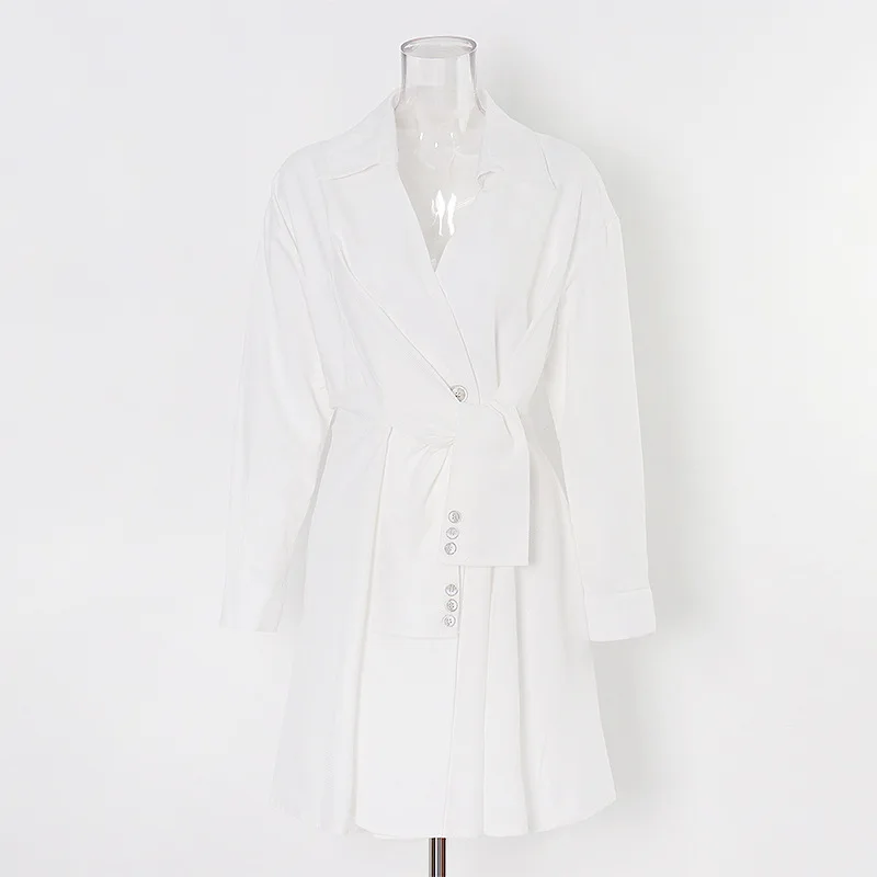 Модная женская одежда 2022 весна осень блейзеры пальто новый тонкий костюм куртки