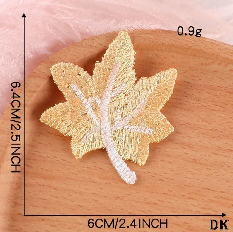 10 шт. вышитые пришивные нашивки для одежды шляпы сумки обуви аппликация