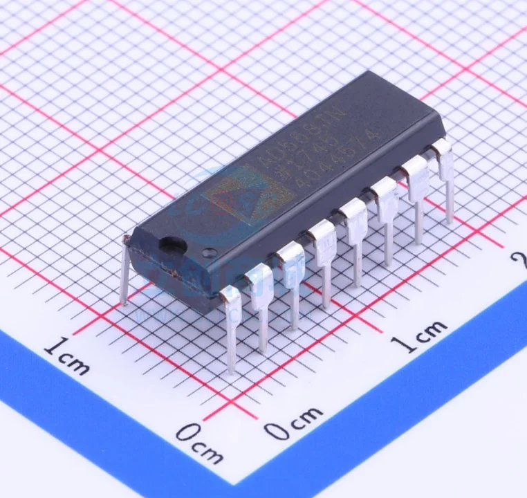 

AD558JNZ package DIP-16 New Original Genuine Digital-to-analog Conversion Chip DAC