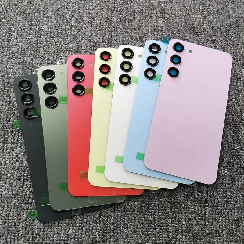 Задняя крышка батарейного отсека для Samsung Galaxy S23 Plus стеклянная задняя корпуса