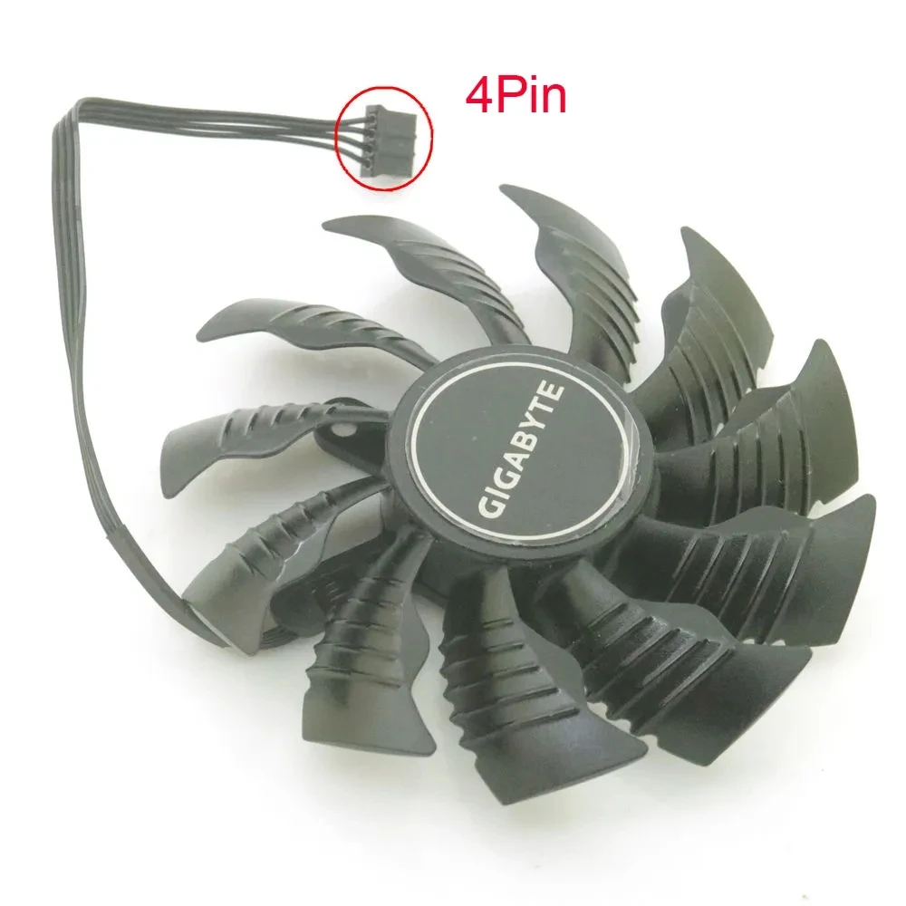 

PLA09215S12H 12V 0.55A 87mm VGA Fan For Gigabyte GTX960 970 RTX2060 2070 GTX1660 1660S 1660ti Mini-ITX Graphics Card Cooling Fan