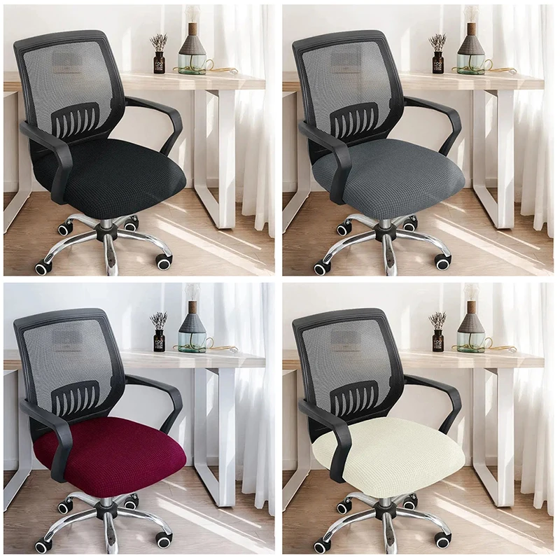 

Gamer Chairs Cover Spandex Elasticity Office Stretch Computer Chair Covers Gaming Anti-dust Armchair Cover Beef Tendon Seat