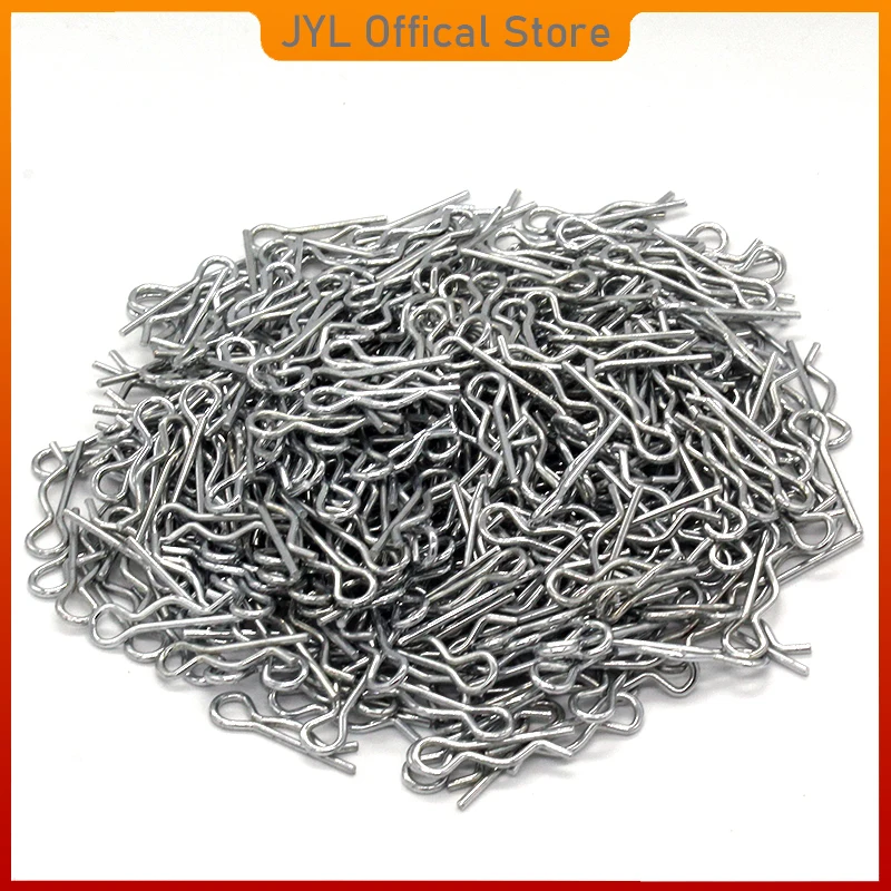 1/8 1/10 1/14 1/18 Body Clips Pins Bend Post RC Car Parts Truck Buggy Shell for 1:14  rc car WLtoys 144001 12428 A959 A979