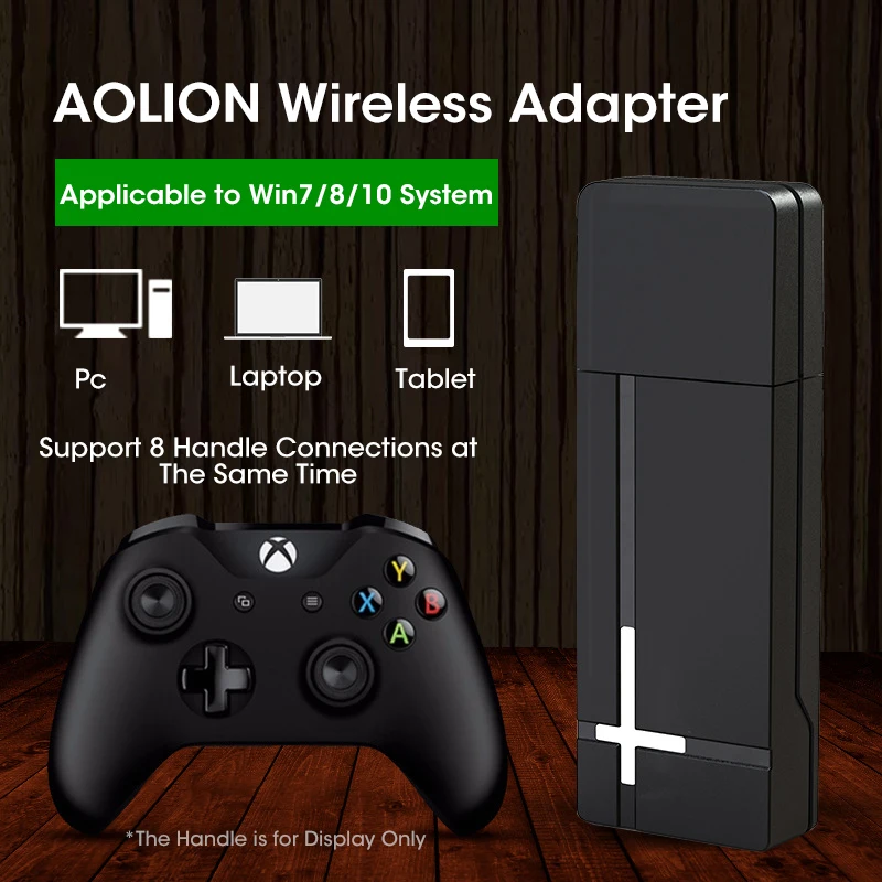 USB-приемник для беспроводного контроллера Xbox-One 2 4 ГГц беспроводной адаптер ПК