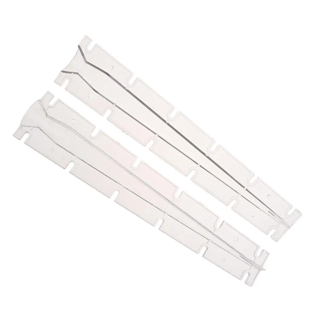 

Plastic Clear Candle Thin Taper Soap Candles Making Craft Models