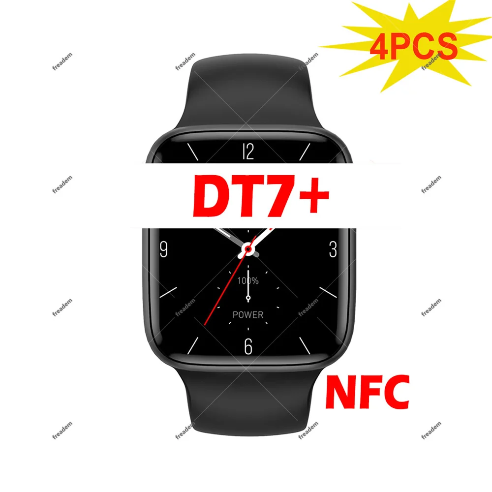 

4PCS DT7+ Smart Watch