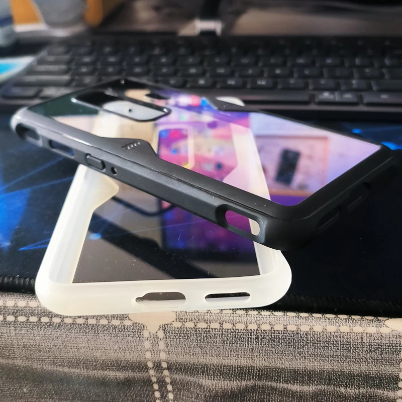 Чехол для Nubia Red Magic 7 противоударный чехол 7S HD защитная задняя крышка камеры