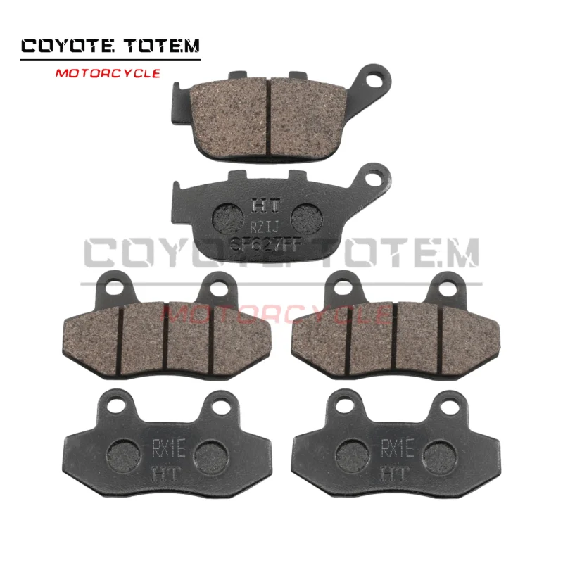 

Тормозные колодки для мотоцикла, подходящие для Zongshen Saikelong RX3S MAX RX400 401 ZS SR400GY-2-2C