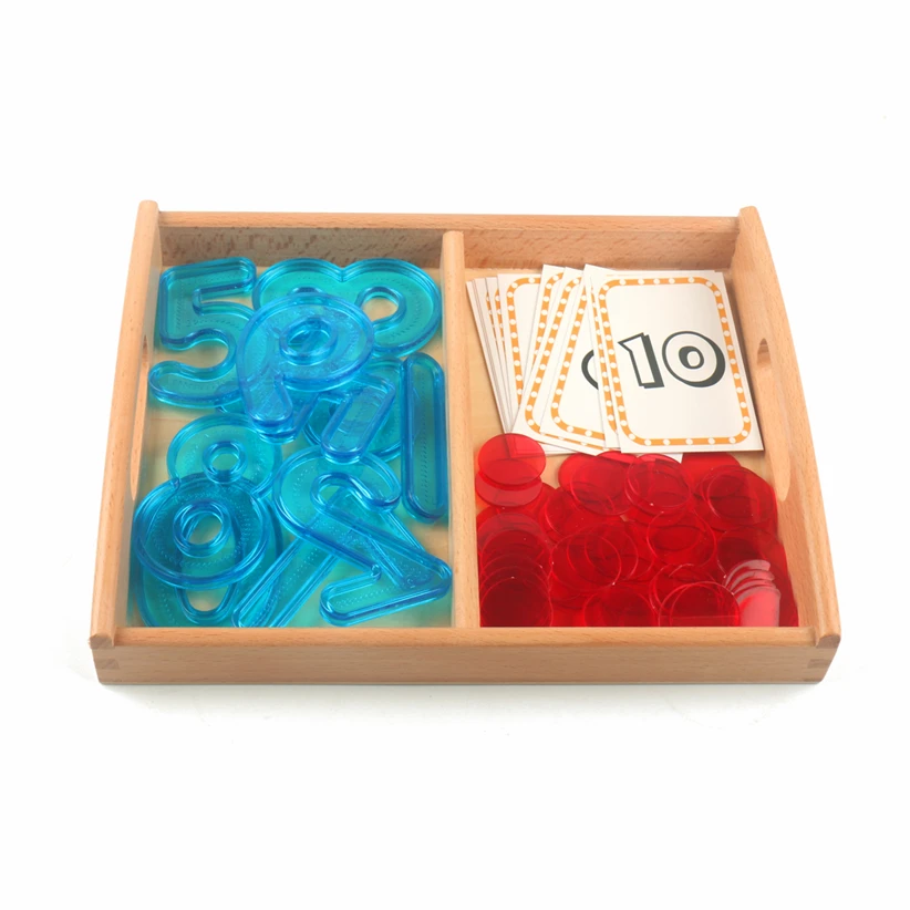 

Montessori Toys Light Table Math Number Learning Eudcation Montessori Toys For 3 Year Olds Teaching Aid Christmas Gift D65Y