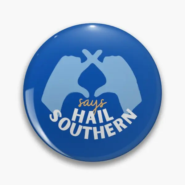 

Заколка-булавка с надписью «Chi O говорит Град»