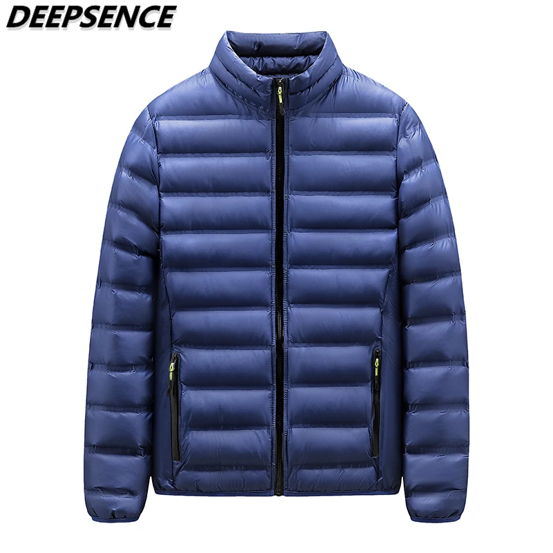 Men's Winter Jacket Coat 2022 Daily Casual Coats Jackets for Men's Cold Jacket Outerwear Parkas High Collar Jacket Men Clothing