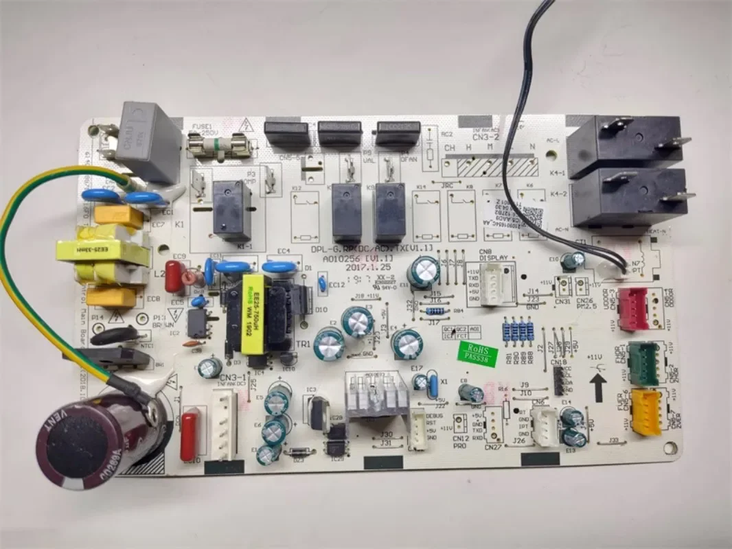 Основная плата для кондиционера Electrolux A 010256 В1.1 31301- 000043 АА 210901654 C-A