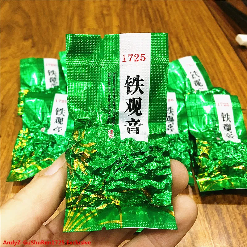 

250 г/коркор. 2022 Чай Anxi Tie Guan Yin превосходный чай Oolong 1725 органический чай TieGuanYin китайская зеленая еда для снижения веса забота о здоровье