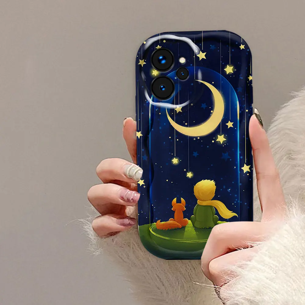 Чехол Prince Starry для REALME C65 C67 C11 C35 C55 C21Y C25Y C53 C63 5 6I 11 12 13 GT 3 6 6T ПРИМЕЧАНИЕ 60 НААРЗ 50 APRIME 5G